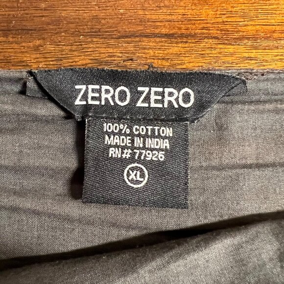 Brown Maxi Skirt Boho Gypsy Hippie Nature Forest Fairy Lagenlook Granola Size XL - Picture 10 of 12